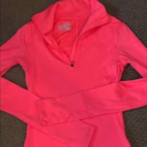Under Armour pullover/half zip